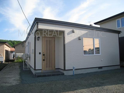 【外観】 | 北見市北央町新築住宅