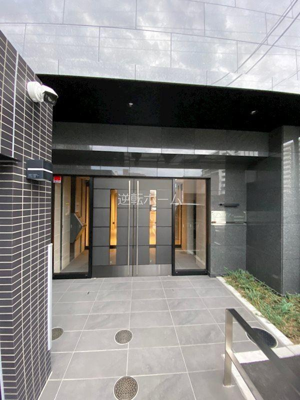 ディアレイシャス金山　名古屋市賃貸　仲介手数料無料のエントランス