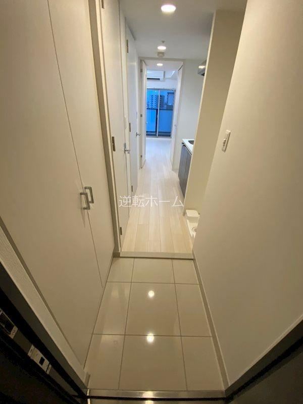 ディアレイシャス金山　名古屋市賃貸　仲介手数料無料の玄関