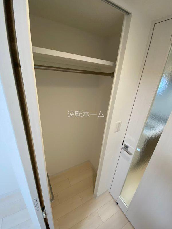 ディアレイシャス金山　名古屋市賃貸　仲介手数料無料の収納