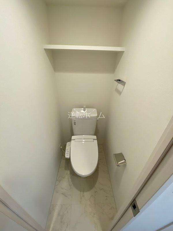 ディアレイシャス金山　名古屋市賃貸　仲介手数料無料のトイレ