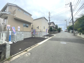 【前面道路含む現地写真】 | 前面道路