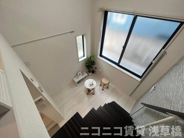 メゾンルミエール千住の展望|別号室イメージの為、現状を優先致します。