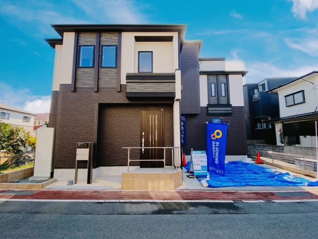 ブルーミングガーデン／東区京塚本町２期／１号棟の外観