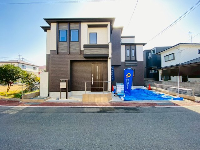 ブルーミングガーデン／東区京塚本町２期／１号棟の外観