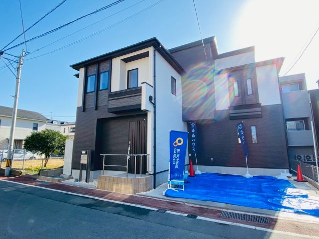 ブルーミングガーデン／東区京塚本町２期／１号棟の外観