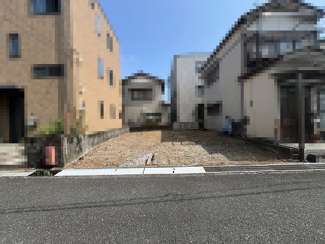 薊野北町2丁目　建築条件付き　売土地の外観