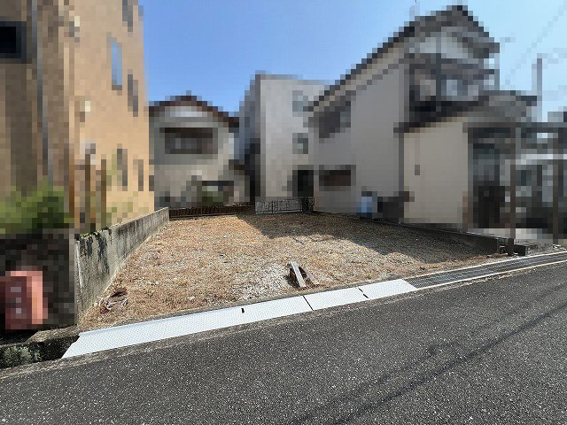 薊野北町2丁目　建築条件付き　売土地の外観