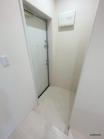 フジパレス三津屋Ⅴ番館　仲介手数料無料の玄関
