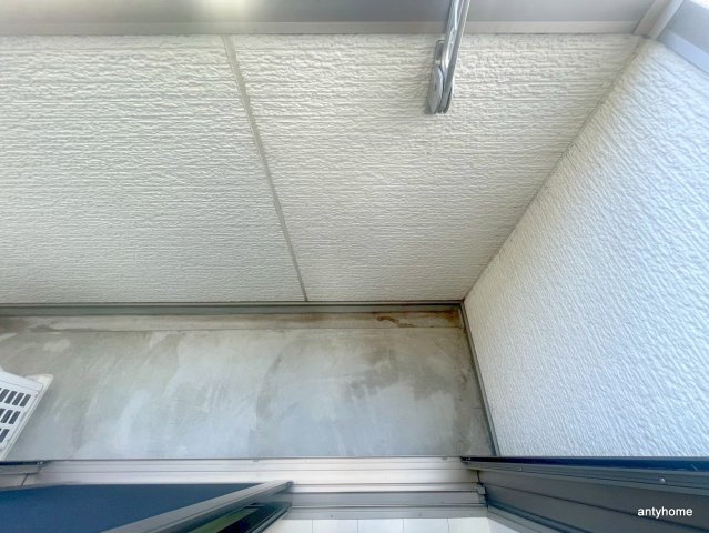 フジパレス三津屋Ⅴ番館　仲介手数料無料のバルコニー