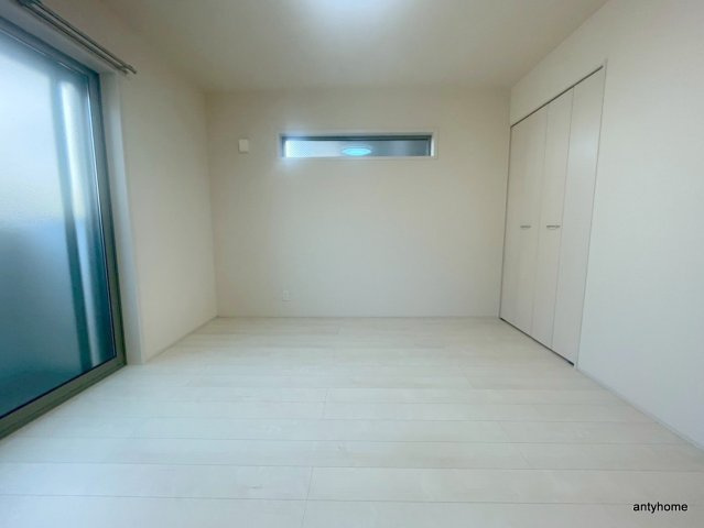 フジパレス三津屋Ⅴ番館　仲介手数料無料の寝室