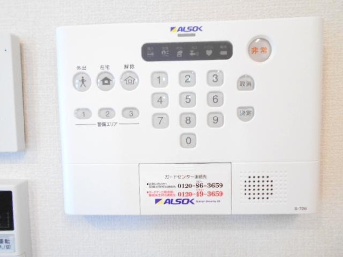 シャルルボアのセキュリティ