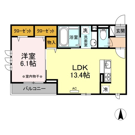シャルルボアの間取り