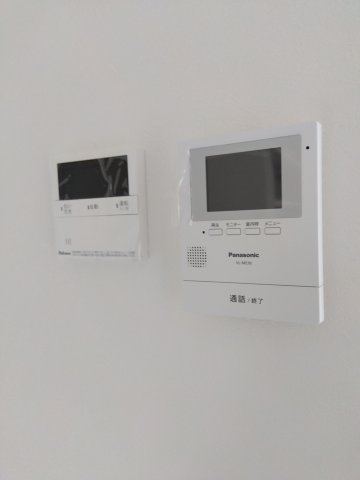 ※商談中※【新築戸建建売】八戸市長根4丁目の防犯設備|来訪者の顔が見えるテレビモニター付きインターホン。セキュリティも安心です！