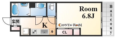 ブルースカイマヤ３の間取り