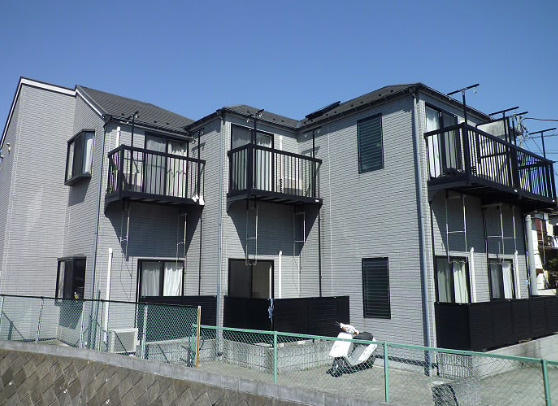 調布市若葉町１丁目のアパートの画像