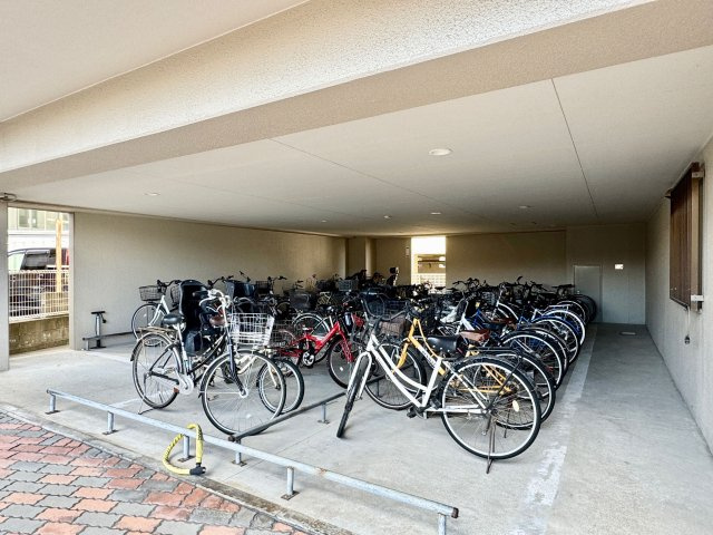 【駐輪場】 | スタシオン海の中道Ⅰ☆仲介手数料無料☆