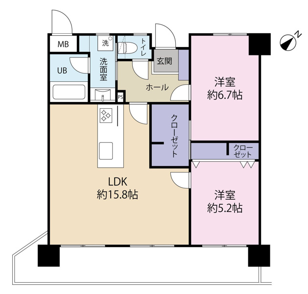 【間取り】 | スタシオン海の中道Ⅰ☆仲介手数料無料☆