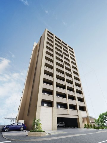 LIBTH薬院PREMIERの外観