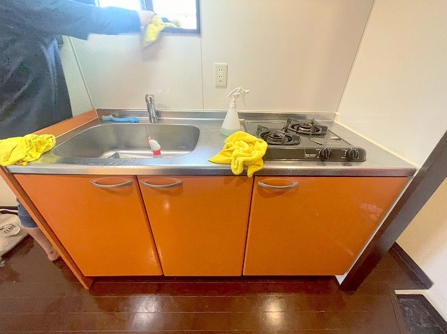 シャトーフェリーチェのキッチン