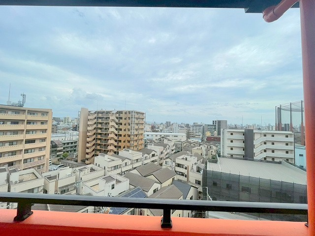 シャトーフェリーチェの展望