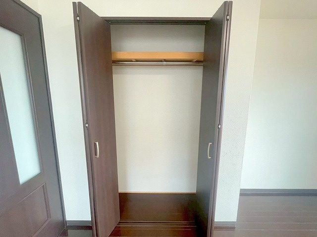 シャトーフェリーチェの収納