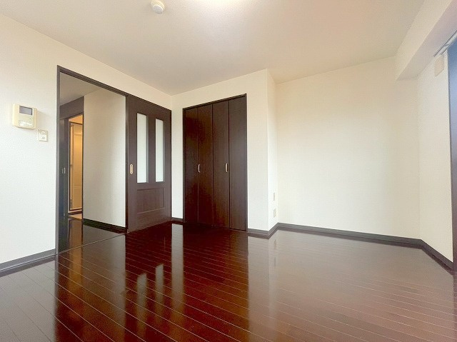 シャトーフェリーチェの寝室