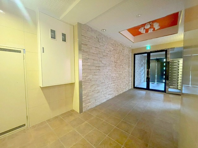 シャトーフェリーチェのロビー