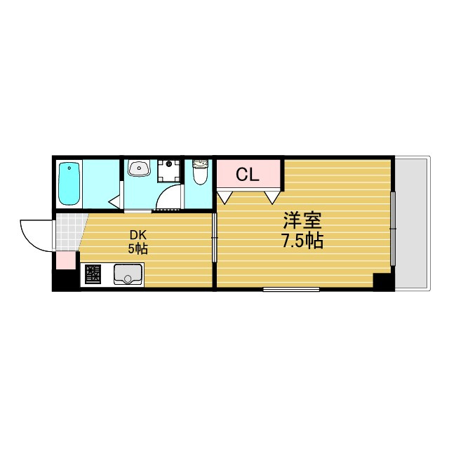 シャトーフェリーチェの間取り