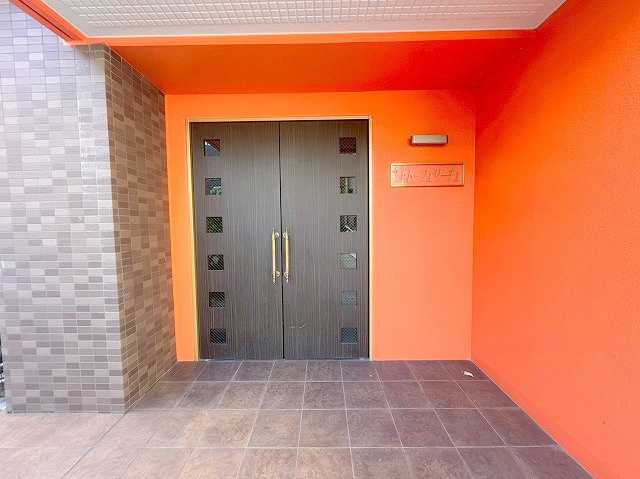 シャトーフェリーチェのエントランス