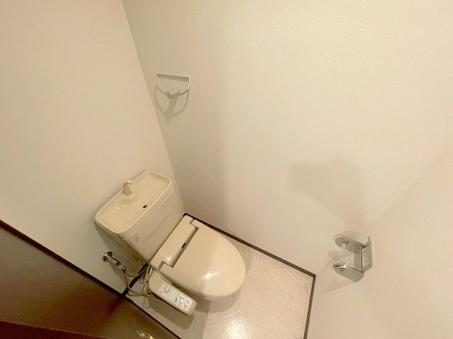 シャトーフェリーチェのトイレ