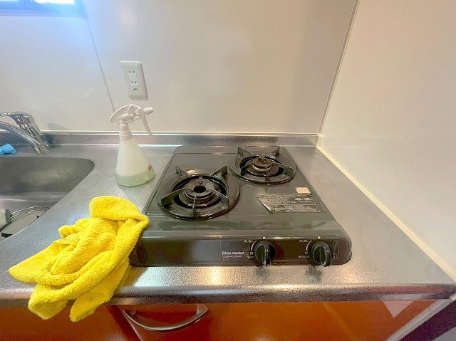 シャトーフェリーチェのキッチン