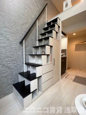 MET小岩（メットコイワ）の収納|別号室イメージの為、現状を優先致します。