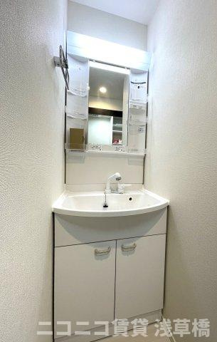 MET小岩（メットコイワ）の洗面所|別号室イメージの為、現状を優先致します。