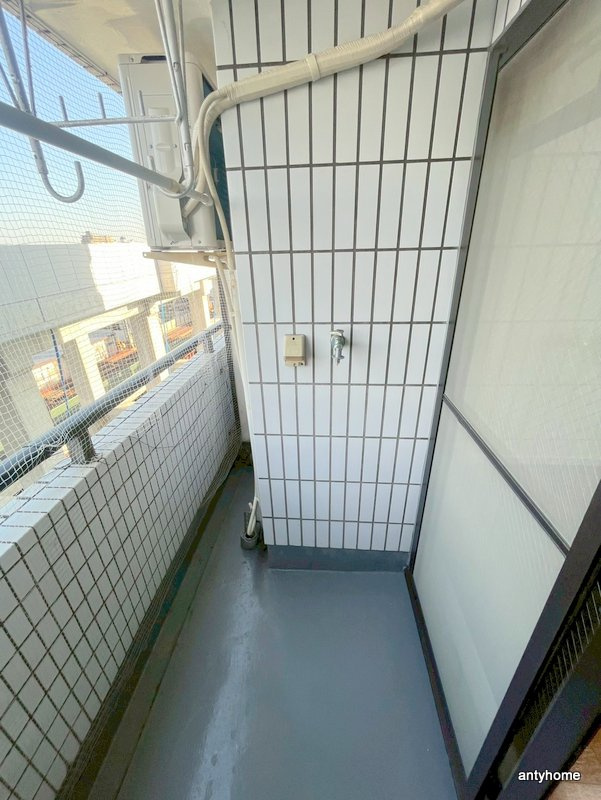 エクト1　仲介手数料無料のバルコニー