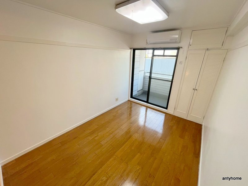 エクト1　仲介手数料無料の寝室