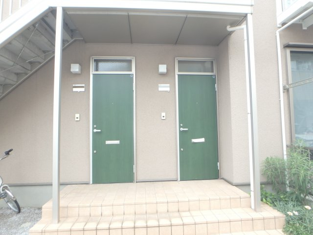 フォレストコートの外観パース|他のお部屋の参考写真となります。