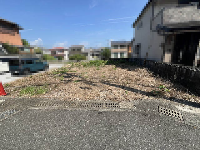 神田　建築条件付き　売土地の外観