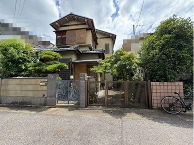 【外観】 | 上高野諸木町　中古戸建【地下鉄まで歩７分】