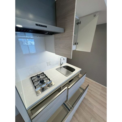 【キッチン】 | ザ・パークハビオ都島テラス