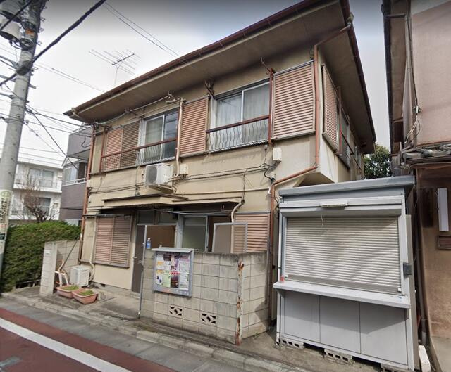 杉並区阿佐谷南2丁目のアパートの画像