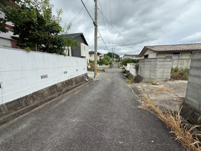 【前面道路含む現地写真】 | 赤磐市下仁保中古戸建
