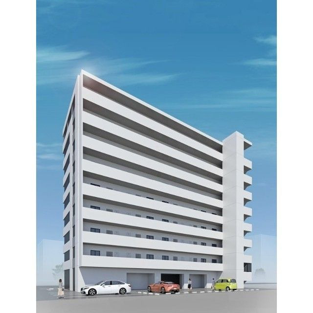 LIBTH上牟田EASTの外観