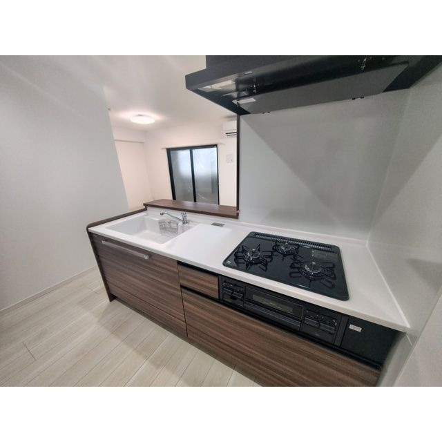 LIBTH上牟田EASTのキッチン