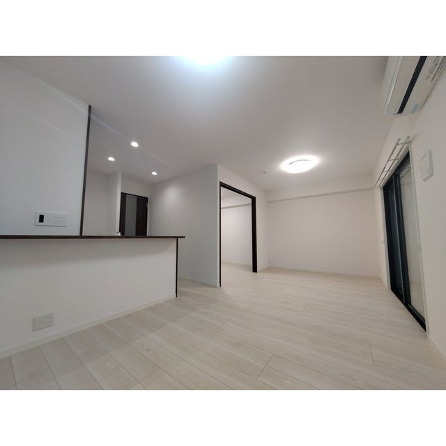 LIBTH上牟田EASTのロビー