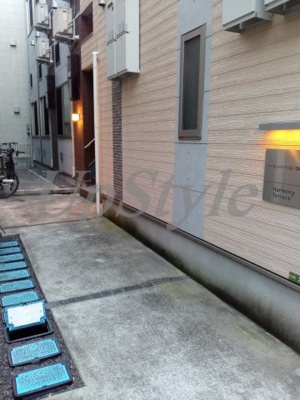 【エントランス】 | ハーモニーテラス日ノ出町Ⅳ