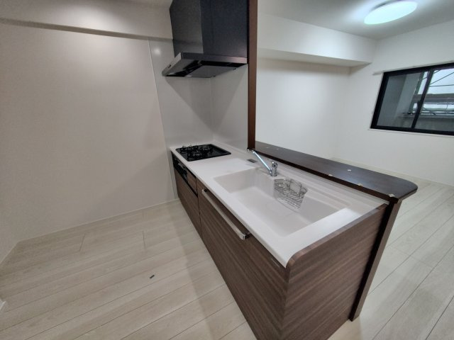 LIBTH上牟田WESTのキッチン