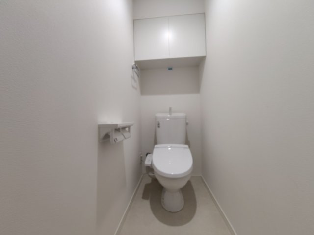 LIBTH上牟田WESTのトイレ