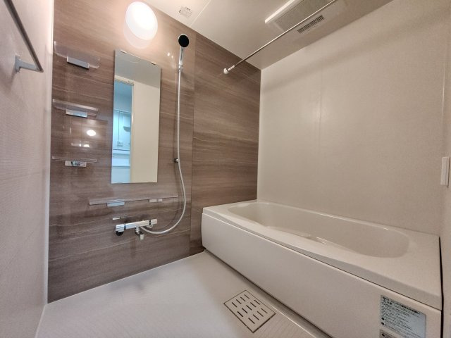 LIBTH上牟田WESTの浴室