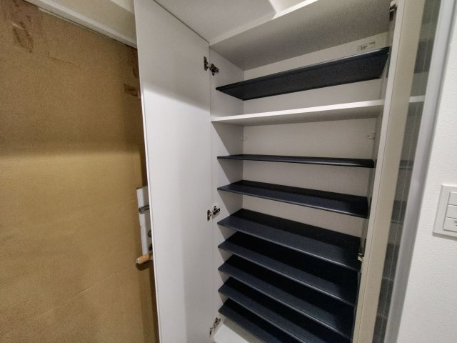 LIBTH上牟田WESTの収納